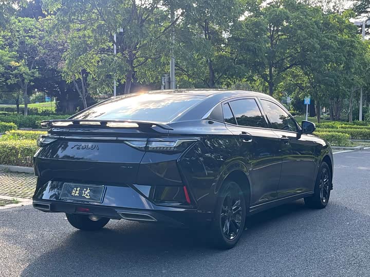 Dongfeng Aeolus Yixuan, 2024 — фото 9 из 9