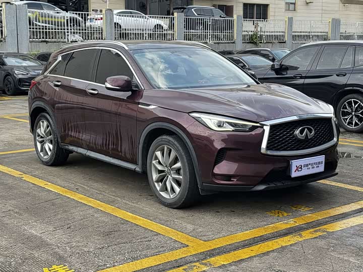 Infiniti QX50, 2023 — фото 3 из 9
