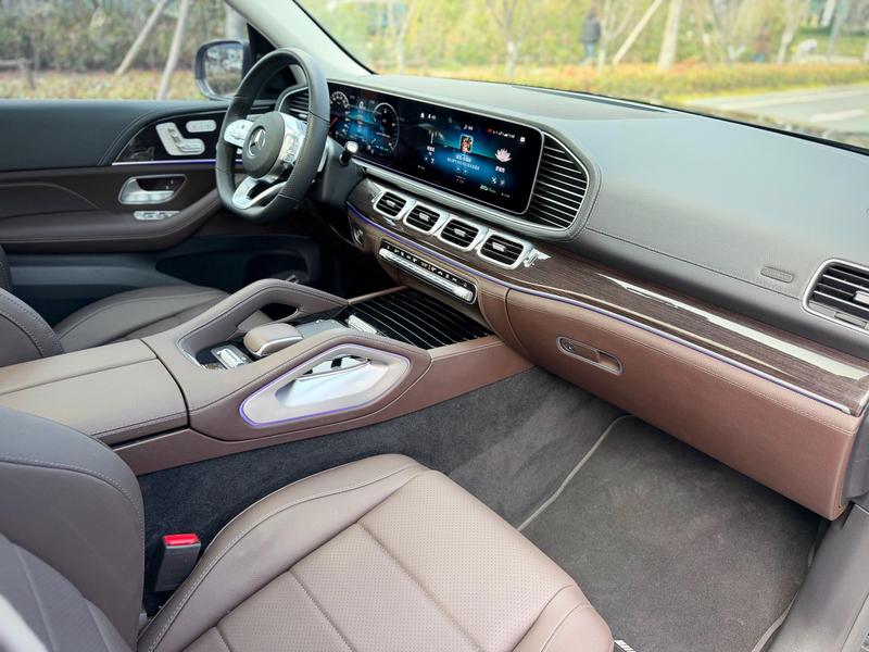 Mercedes-Benz GLS-Class, 2023 — фото 5 из 12