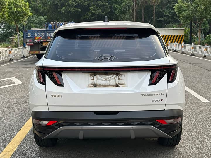 Hyundai Tucson L, 2022 — фото 8 из 9