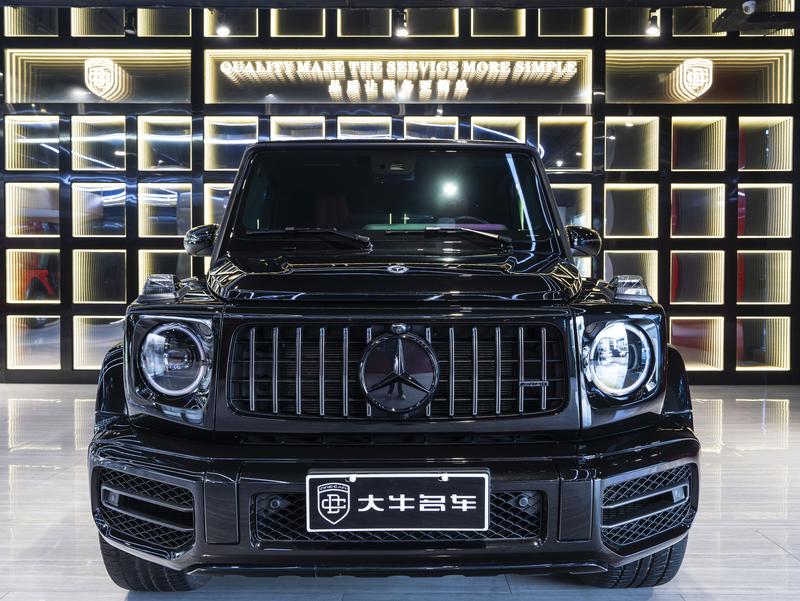 Mercedes-Benz G-Class AMG, 2023 — фото 2 из 12