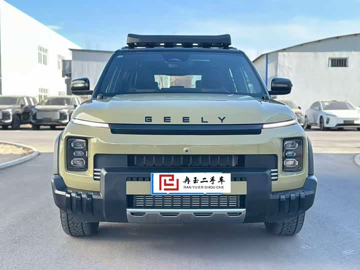 Geely Cowboy, 2024 — фото 2 из 9