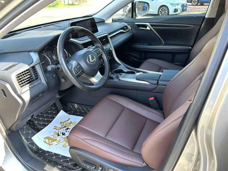 Lexus RX, 2022 — фото 8 из 10