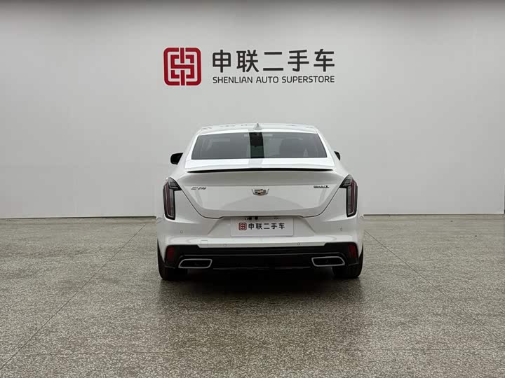 Cadillac CT4, 2022 — фото 4 из 9