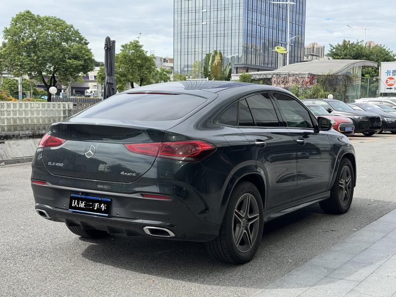 Mercedes-Benz GLE-Class Coupe, 2022 — фото 6 из 12