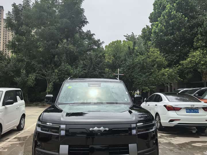 BYD FangChengBao Titanium 7 (Tai 7), 2026 — фото 2 из 7