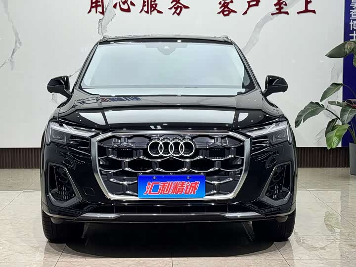 Audi Q7, 2025 — фото 2 из 9