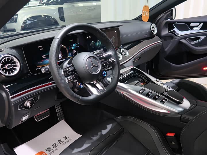 Mercedes-Benz AMG GT, 2023 — фото 5 из 9