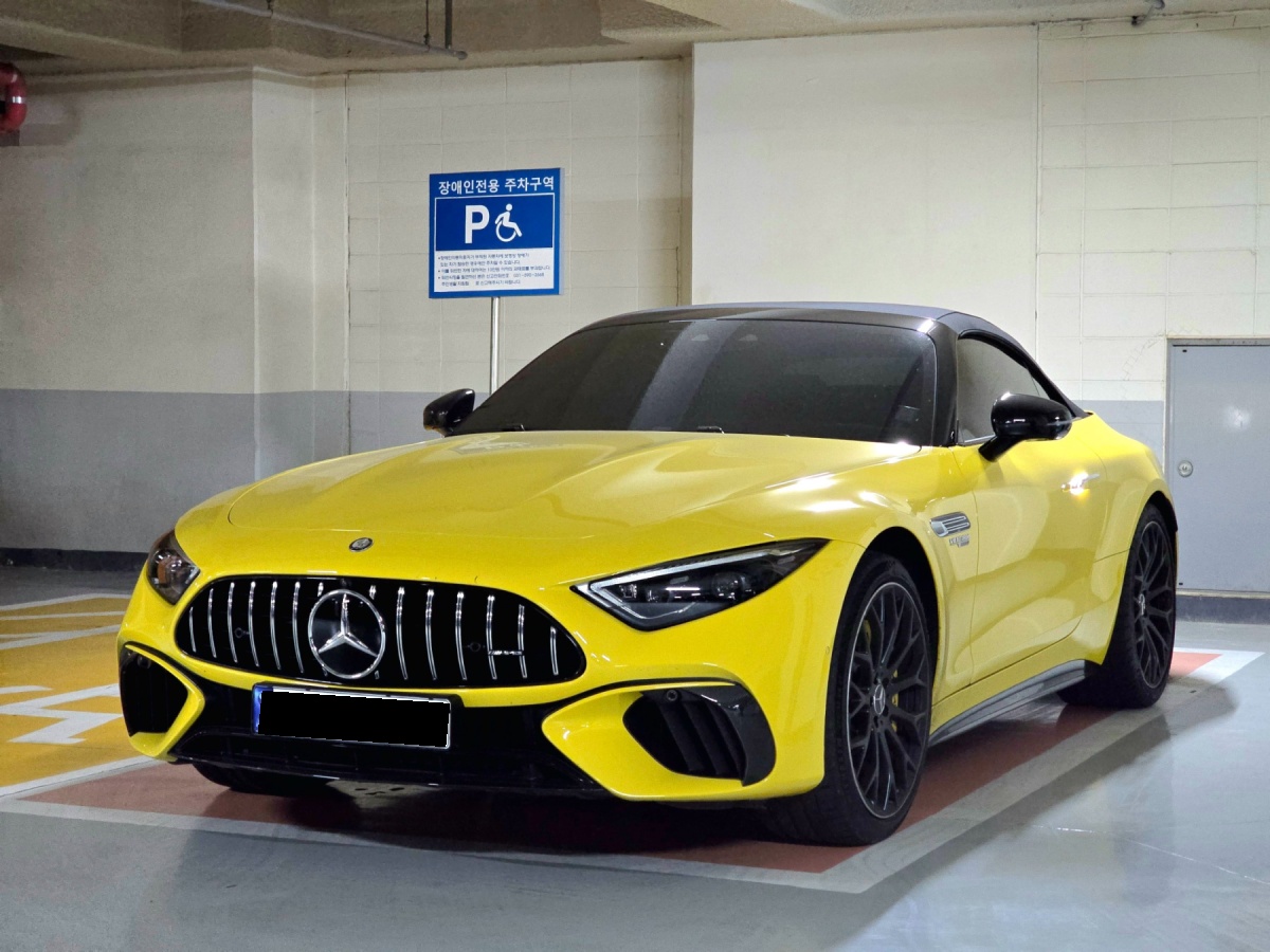 Mercedes-Benz SL-Class, 2023 — купить в Москве под ключ