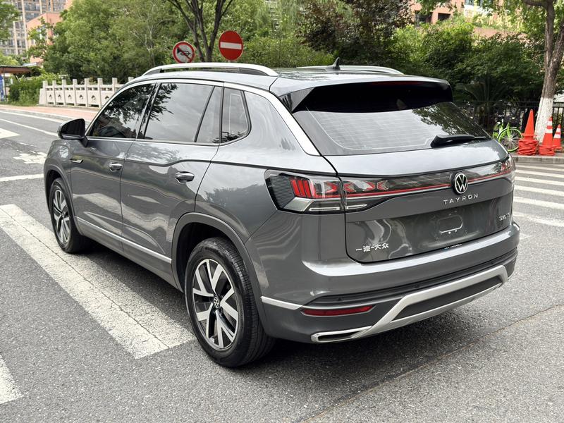 Volkswagen Tayron, 2022 — фото 5 из 12