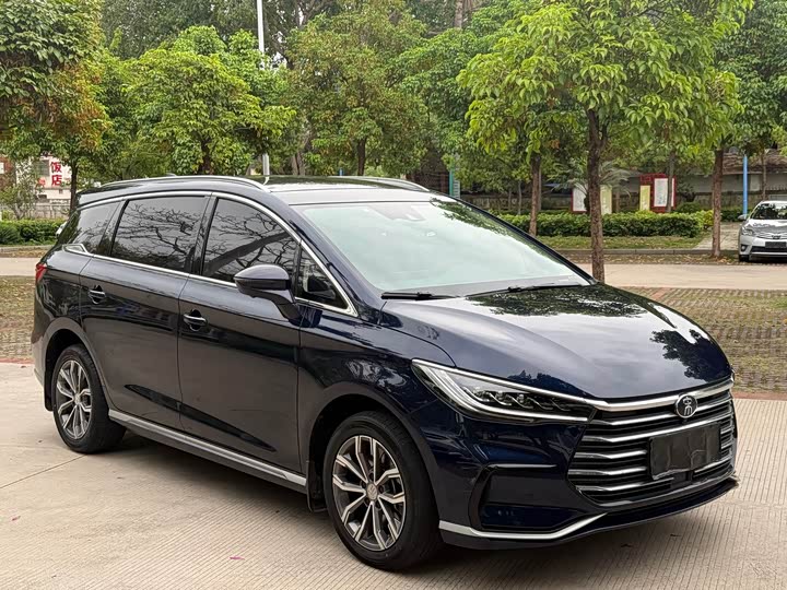 BYD Song Max, 2021 — фото 3 из 9