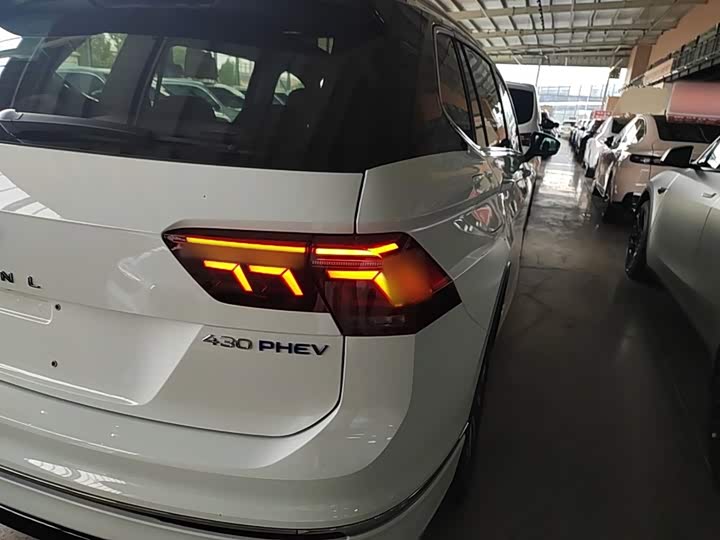 Volkswagen Tiguan L Hybrid, 2023 — фото 8 из 9