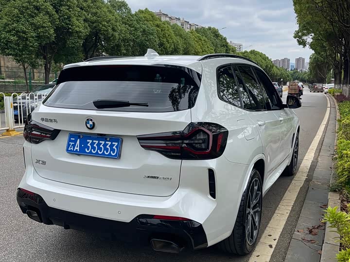 BMW X3, 2022 — фото 7 из 9