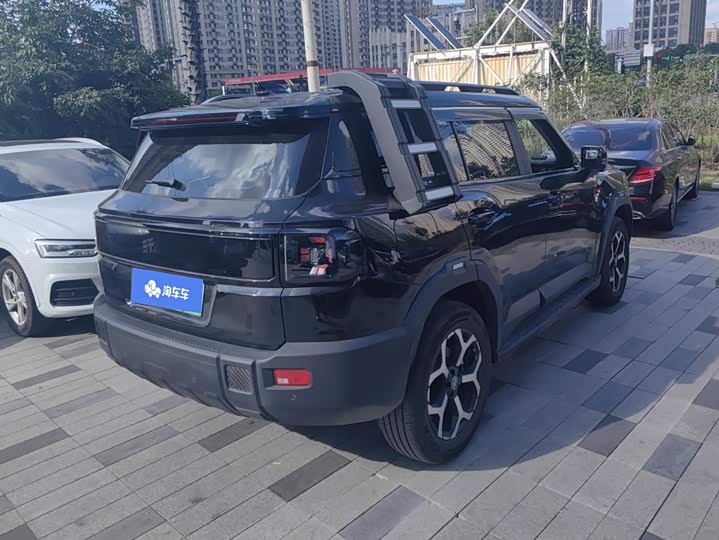 Jetour Shanhai T1, 2025 — фото 3 из 9