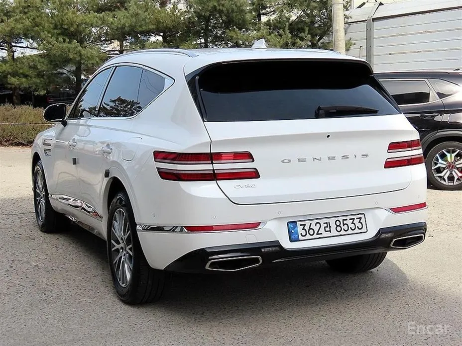 Genesis GV80, 2022 — фото 3 из 12