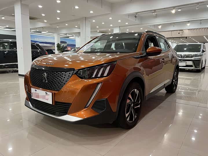 Peugeot 2008, 2021 — купить в Белгороде под ключ