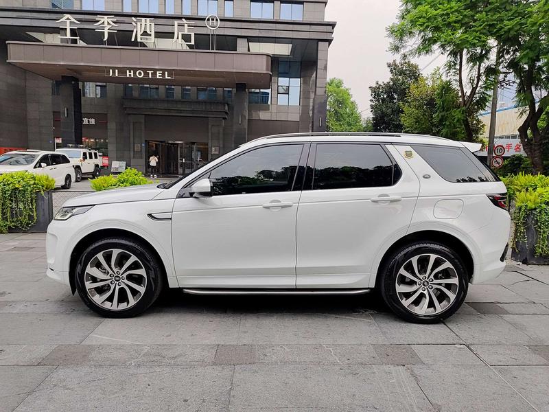 Land Rover Discovery Sport Hybrid, 2022 — фото 3 из 10