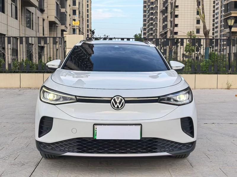 Volkswagen ID.4 Crozz, 2024 — фото 2 из 10