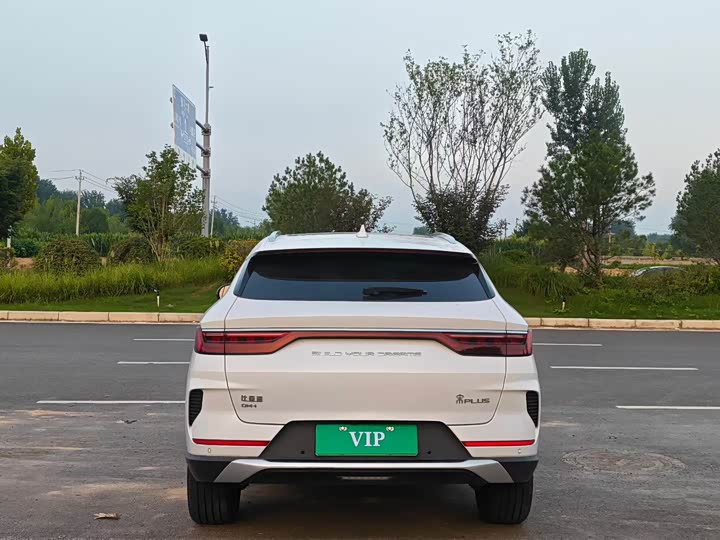BYD Song Plus Hybrid/EV, 2022 — фото 8 из 9