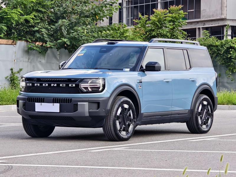 Ford Bronco Hybrid/EV, 2025 — купить в Уфе под ключ