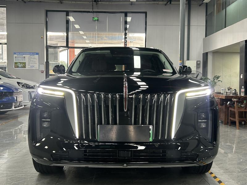 Hongqi E-HS9, 2023 — фото 2 из 12