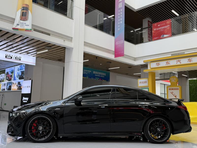 Mercedes-Benz CLA-Class AMG, 2023 — фото 4 из 12