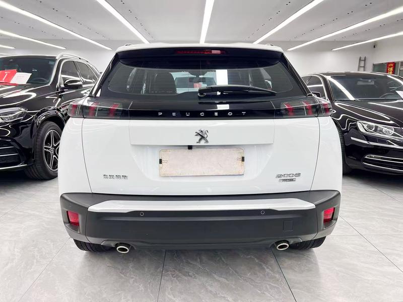Peugeot 2008, 2021 — фото 5 из 12