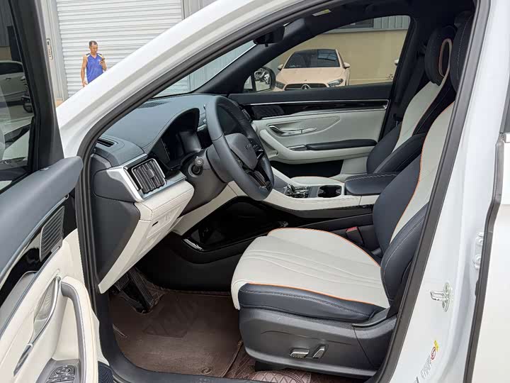 BYD Song Plus Hybrid/EV, 2023 — фото 6 из 9