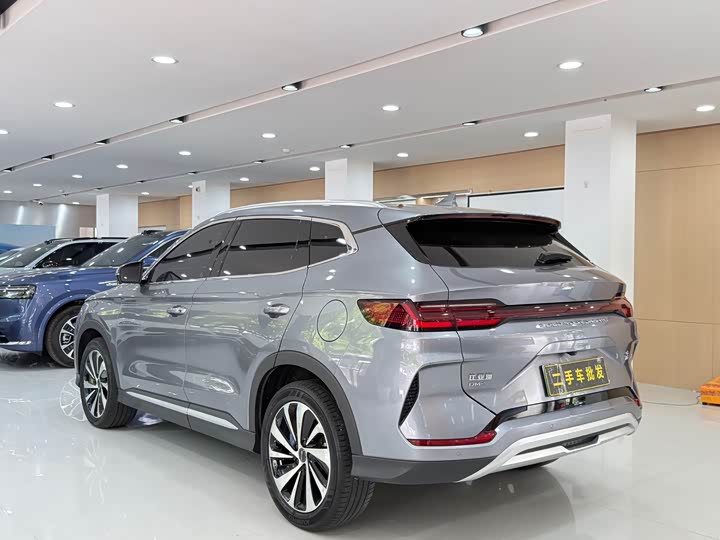 BYD Song Plus Hybrid/EV, 2024 — фото 9 из 9