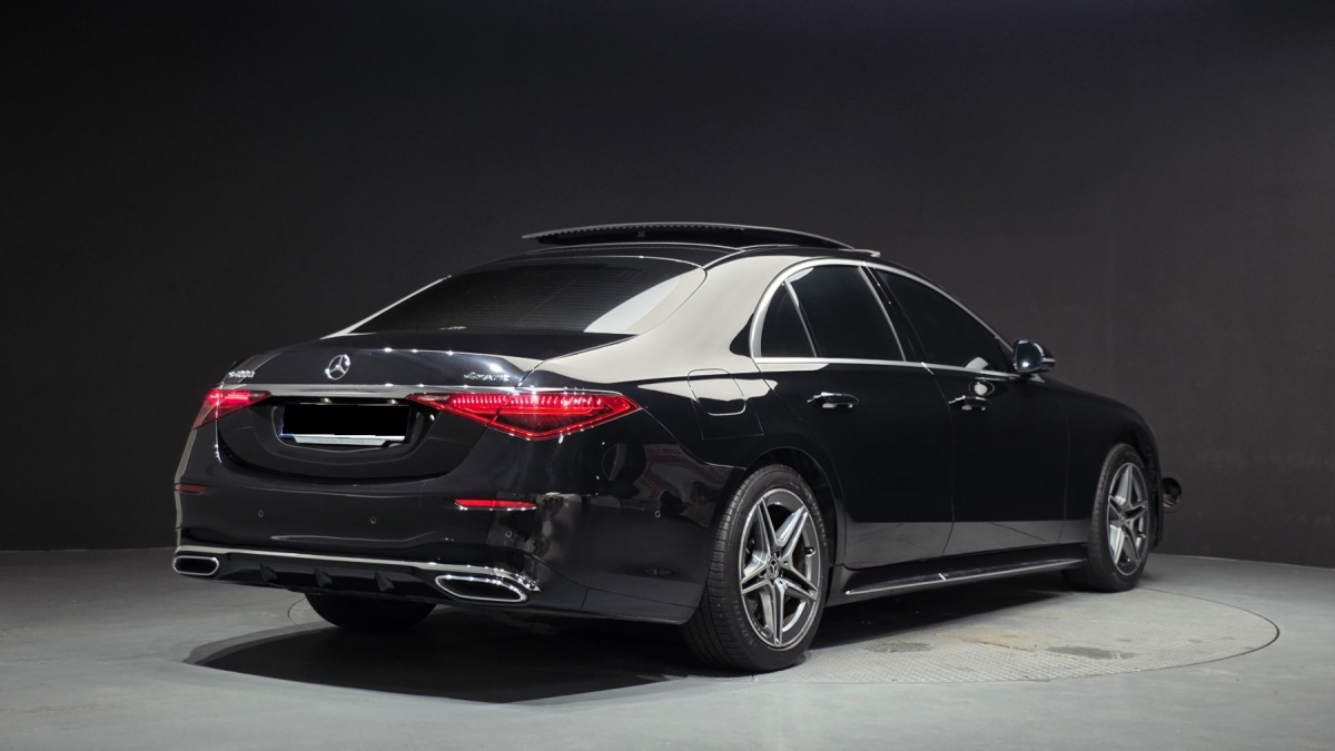 Mercedes-Benz S-Class, 2022 — фото 2 из 12