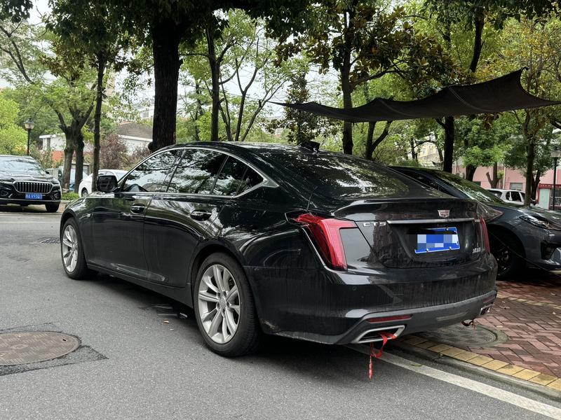 Cadillac CT5, 2024 — фото 4 из 11