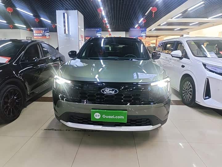 Ford Equator Sport, 2024 — фото 3 из 9