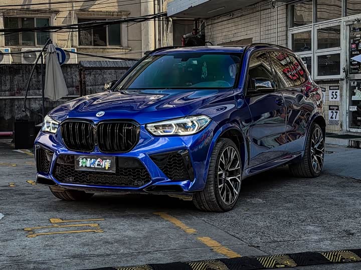 BMW X5 M, 2021 — купить в Санкт-Петербурге под ключ
