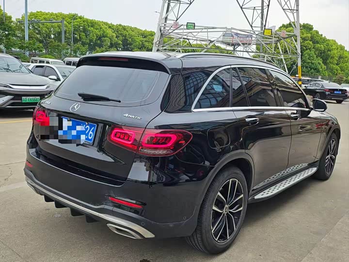 Mercedes-Benz GLC-Class, 2021 — фото 4 из 7