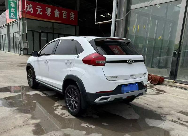 Chery Tiggo 3x, 2025 — фото 4 из 11