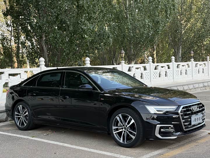 Audi A6L, 2022 — фото 4 из 9