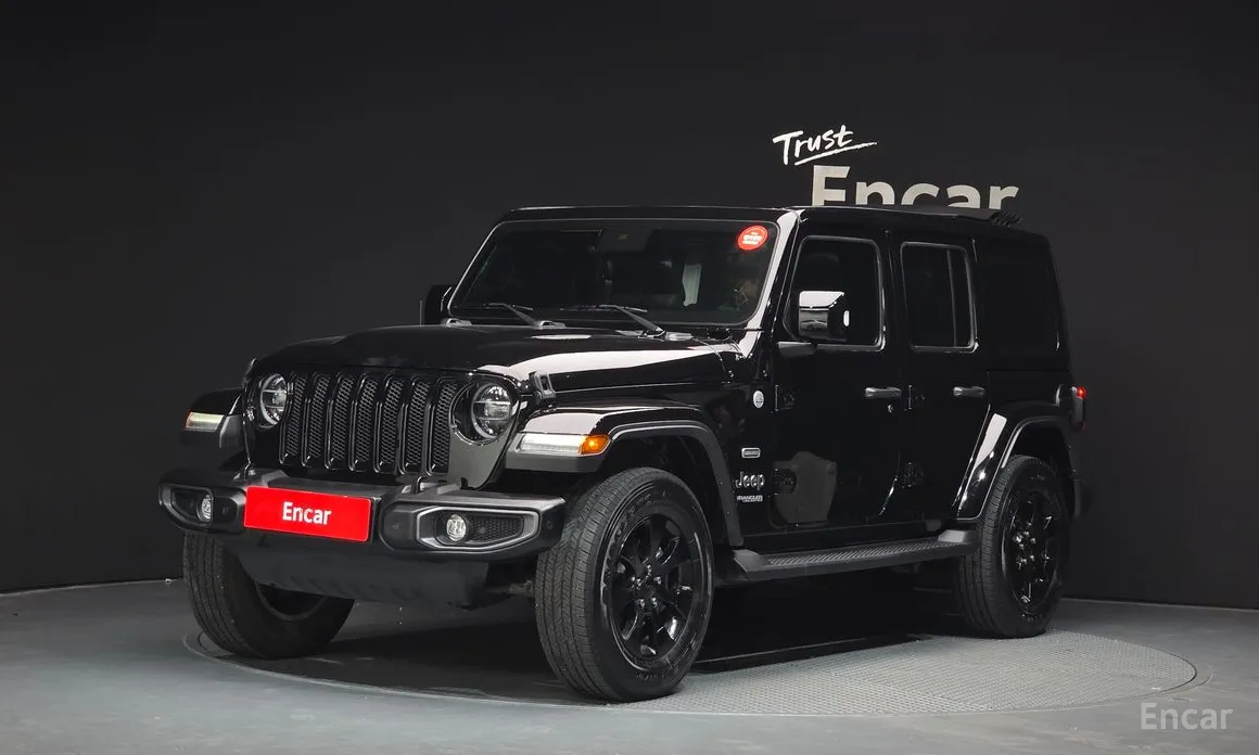 Jeep Wrangler, 2022 — купить в Уфе под ключ