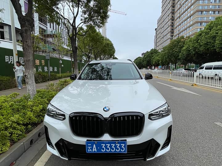 BMW X3, 2022 — фото 2 из 9
