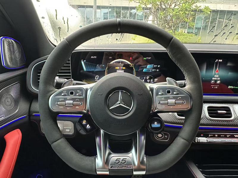 Mercedes-Benz GLE-Class AMG, 2023 — фото 9 из 12