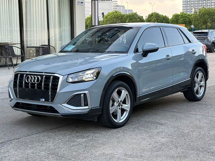 Audi Q2L, 2022 — фото 2 из 9
