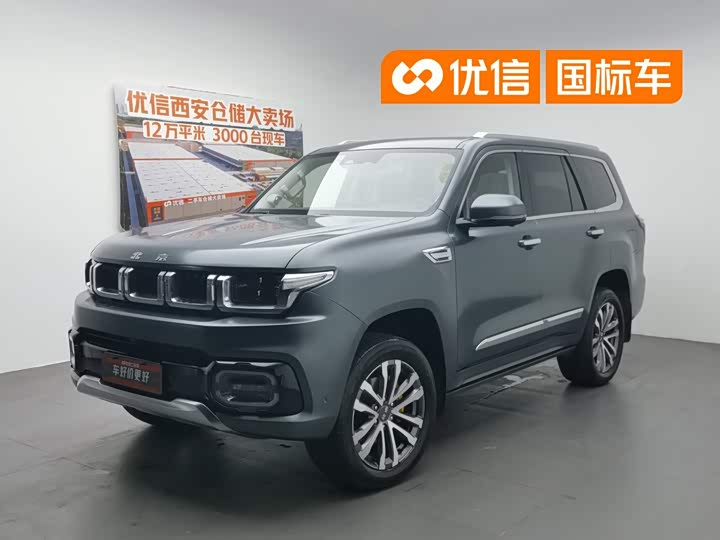 BAIC Beijing BJ60, 2023 — купить в Самаре под ключ