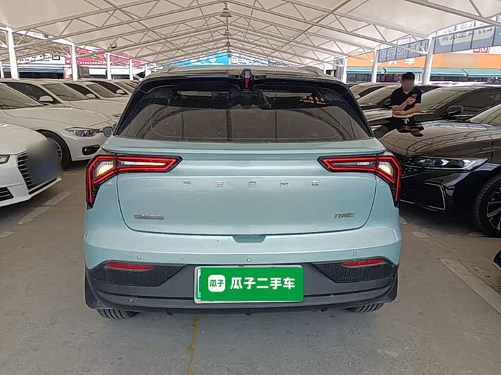 Geely Geometry E Firefly, 2023 — фото 6 из 9