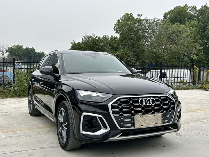 Audi Q5L, 2024 — фото 4 из 9