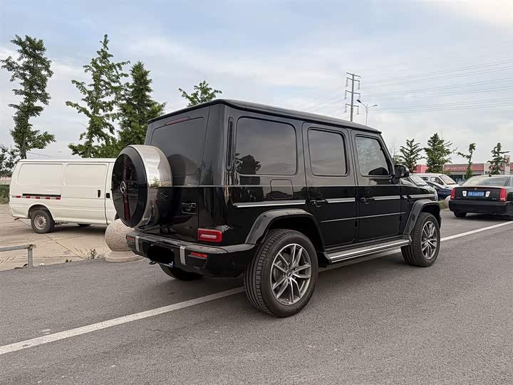 Mercedes-Benz G-Class, 2025 — фото 4 из 9