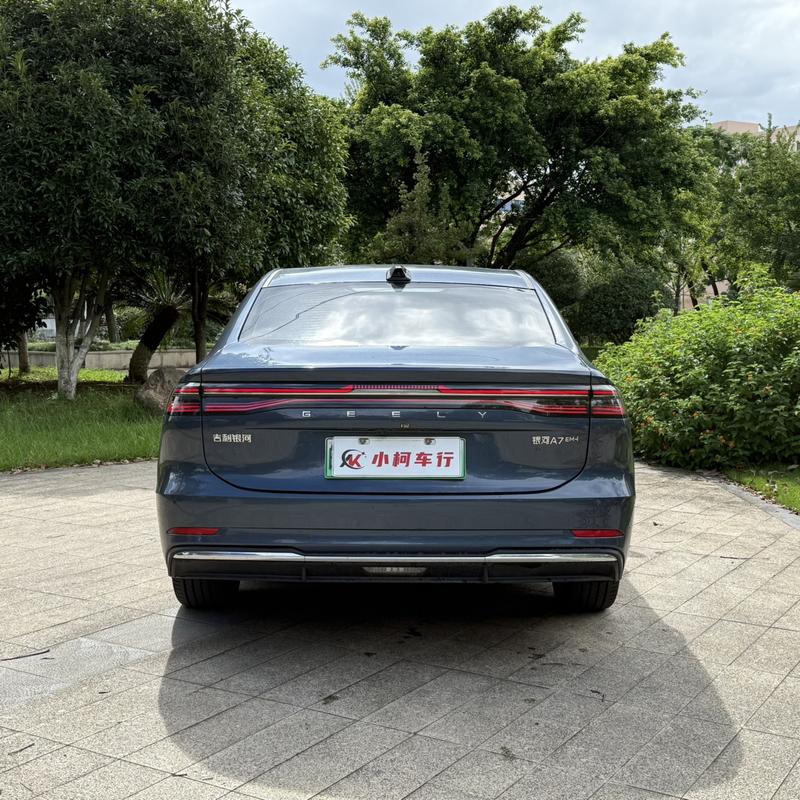 Geely Galaxy A7, 2025 — фото 5 из 12
