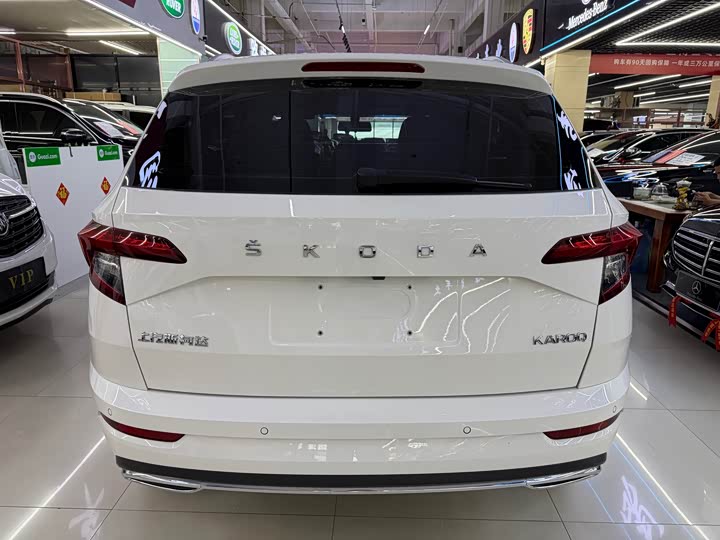 Skoda Karoq, 2022 — фото 5 из 9