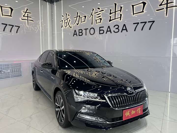 Skoda Superb, 2024 — фото 3 из 9