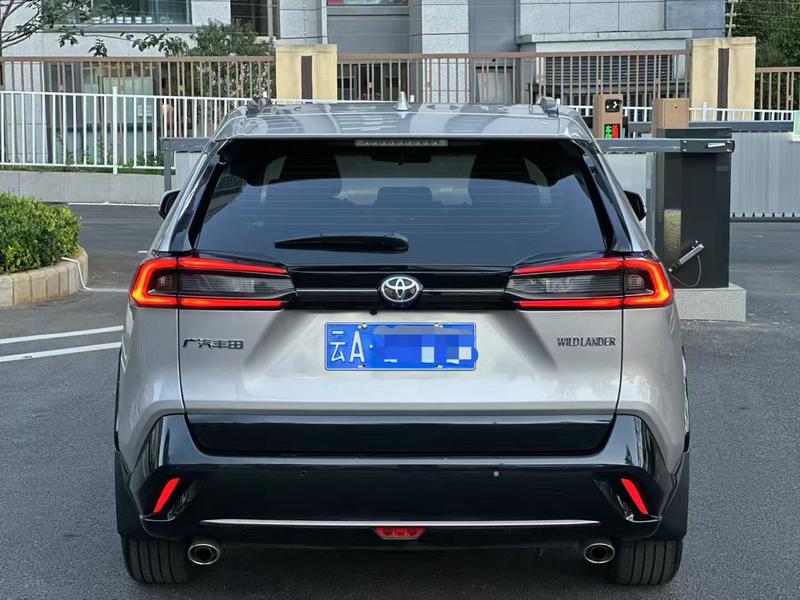 Toyota Wildlander, 2025 — фото 4 из 9