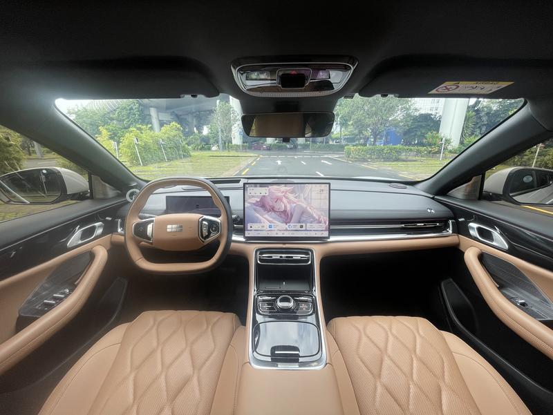 Geely Galaxy A7, 2025 — фото 11 из 12
