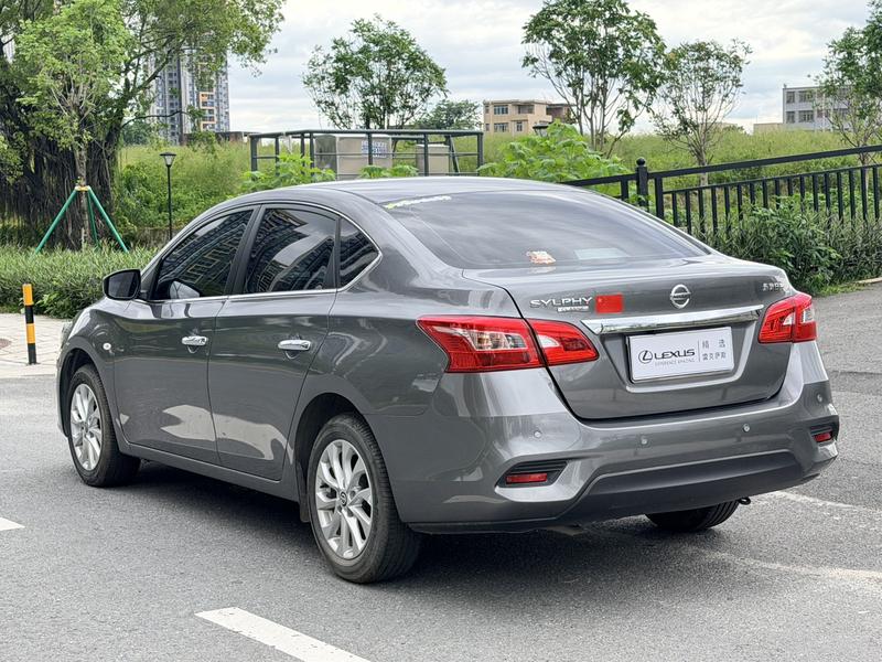 Nissan Sylphy, 2022 — фото 4 из 12